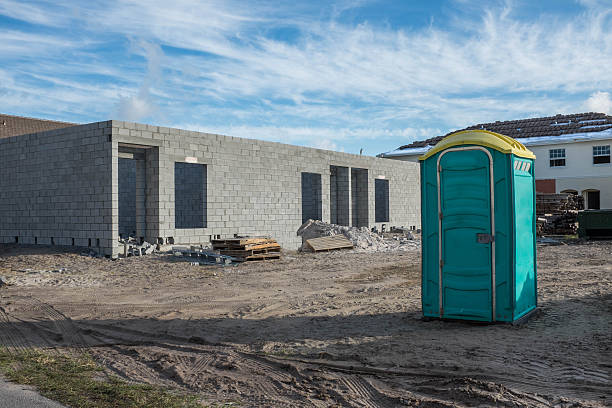 Porta potty delivery and setup in Mooresville, NC